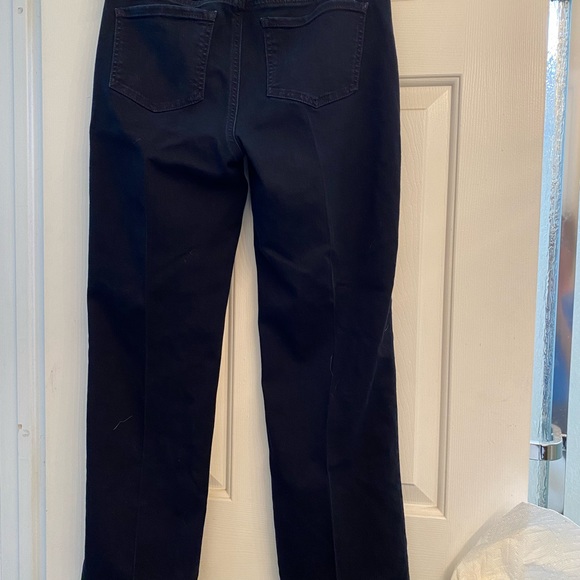 NYDJ Lift/ Tuck Jeans Dark Blue sz 4 - Picture 8 of 8
